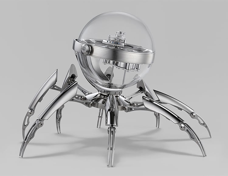 This Octopod is a Clock, Obviously