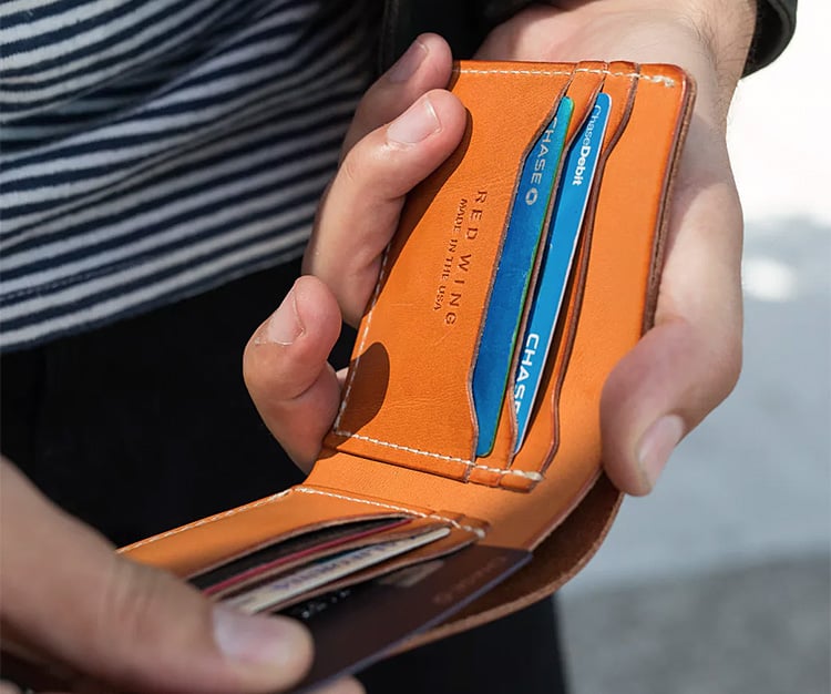 These Leather Wallets Wear As Well As Your Red Wing Boots