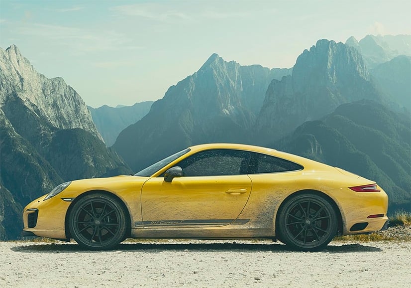 The 2018 911 Carrera T is the Lightest 911 Porsche Has Ever Built