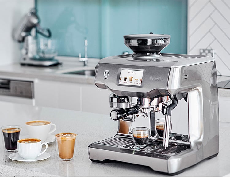 Breville Introduces Oracle Touch, a Foolproof Home Espresso Machine