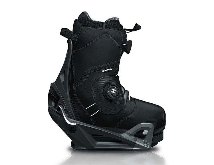 Burton Step On, the Fastest, Most Convenient Snowboard Binding Available in November