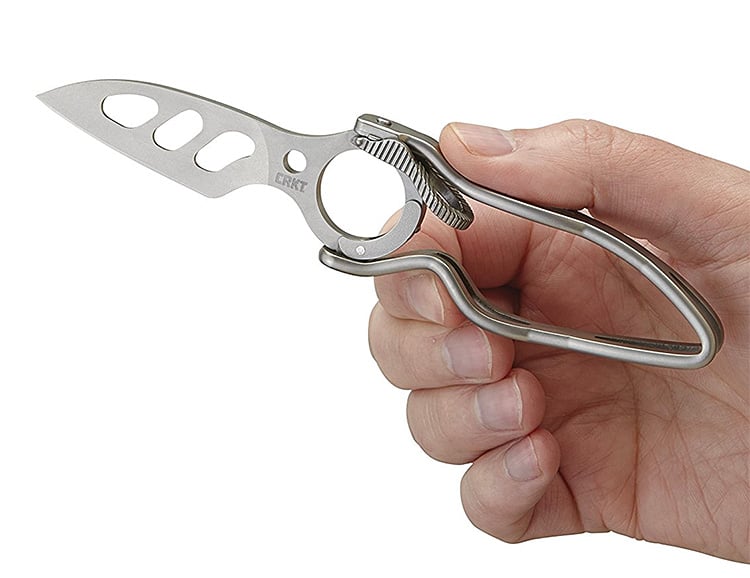 The Daktyl Knife from CRKT is an Ultralight EDC Implement