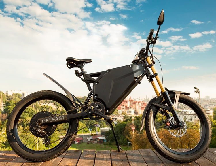 The Delfast E-bike is a Roadtrip Machine