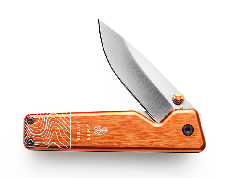 James Brand & Salomon Team Up For A Special Edition EDC Blade