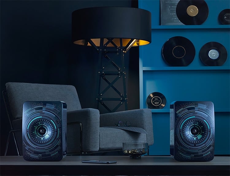 KEF Introduces LS50 Nocturne Speakers Designed by Marcel Wanders