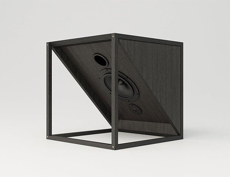 The M1 from JLA is Designer Hi-Fi Furniture