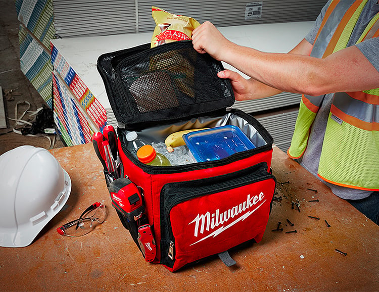 Milwaukee’s Jobsite Cooler Keeps Everything Chill