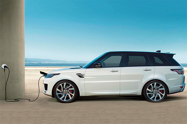 New land rover hybrid hotsell