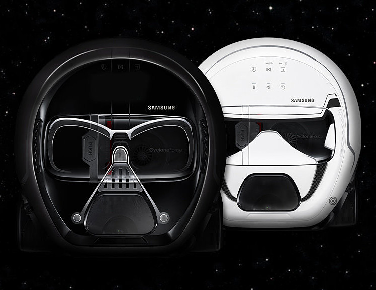 Samsung Introduces Star Wars POWERBot Smart Vacuums