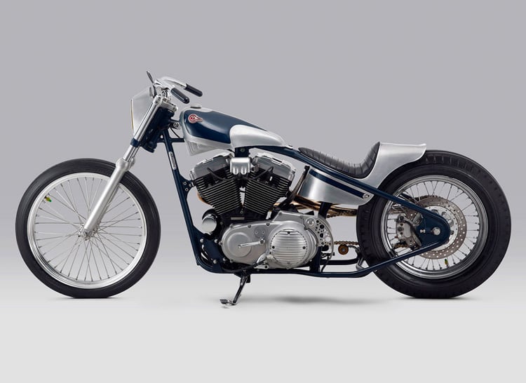 Thrive Motorcycles Built a Harley-Powered Wolvervine