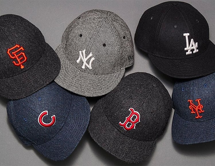 Todd Snyder & New Era Bring Classic Style To Hats From Your Favorite Baseball Teams