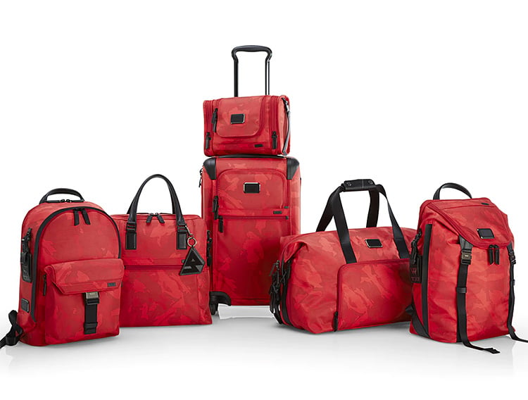 The Tumi x Russell Westbrook Luggage Collection