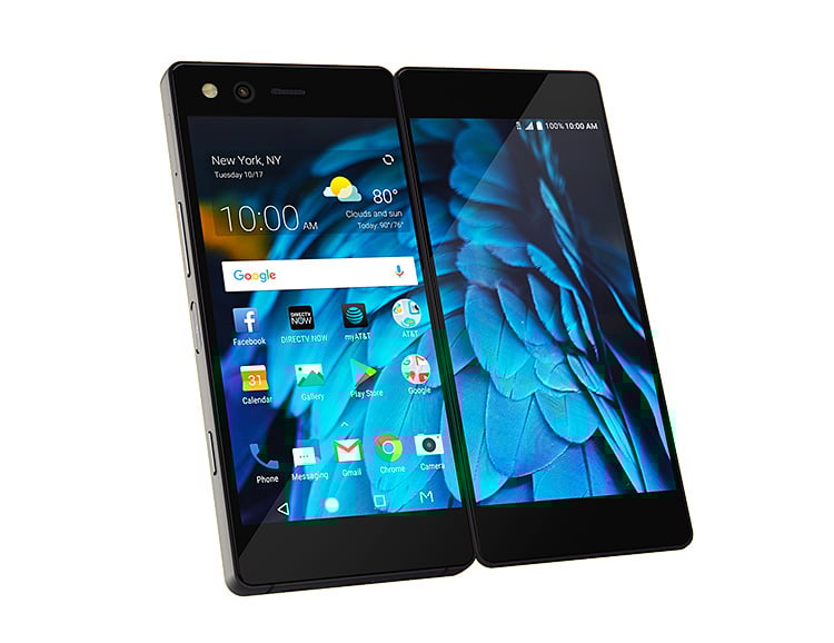 ZTE’s Axon M is the Dual Screen Phone You’ve Been Waiting For