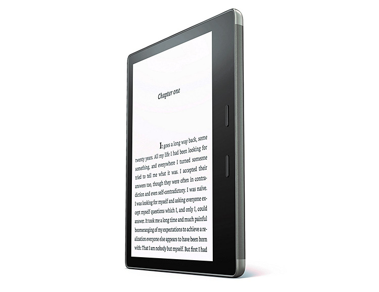 Go Ahead, Read in the Bathtub with the Waterproof Kindle Oasis