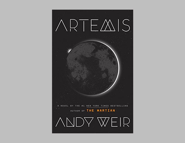 Author of The Martian, Andy Weir Returns with a Moon-Based Thriller in Artemis