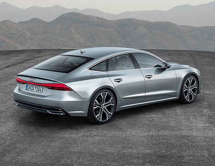 Audi Electrifies the 2019 A7 Sportback