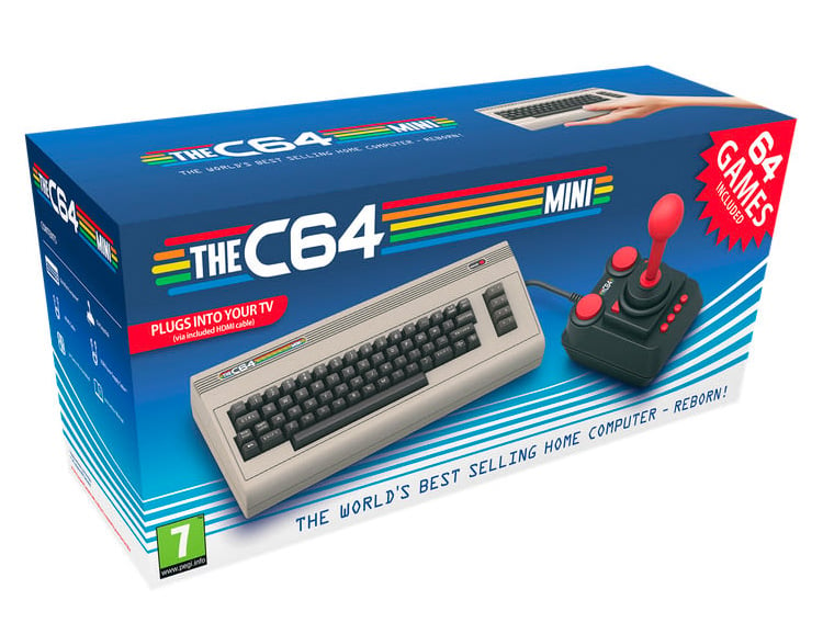 The Commodore 64 Returns in a Modern Mini Version