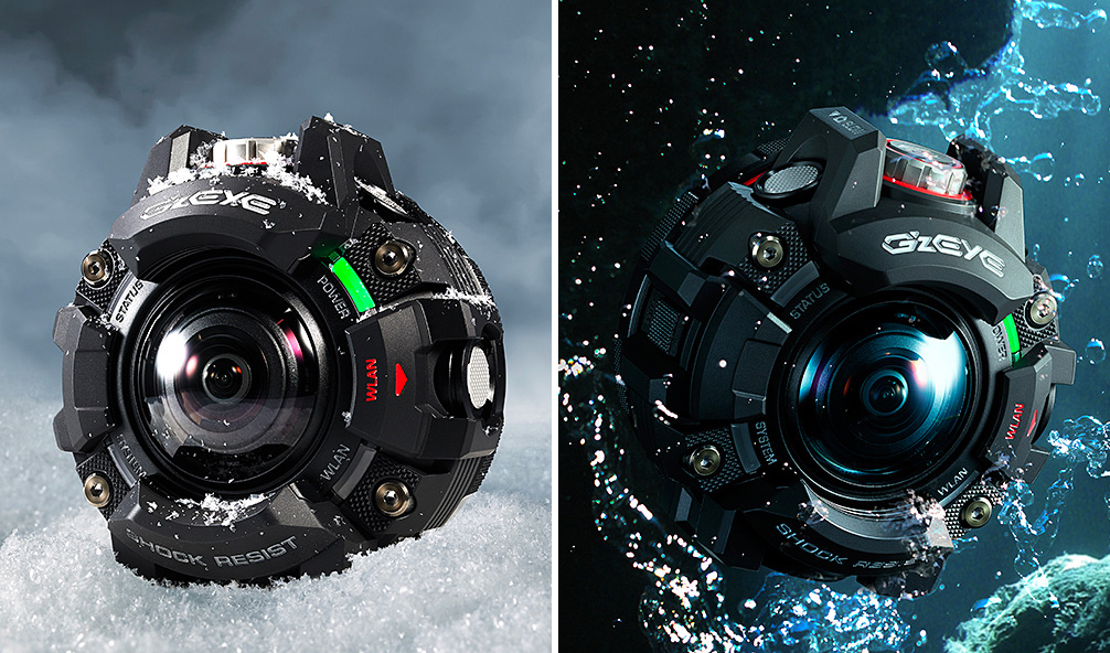 Casio Introduces Battle Ready GZE 1 Action Camera WERD