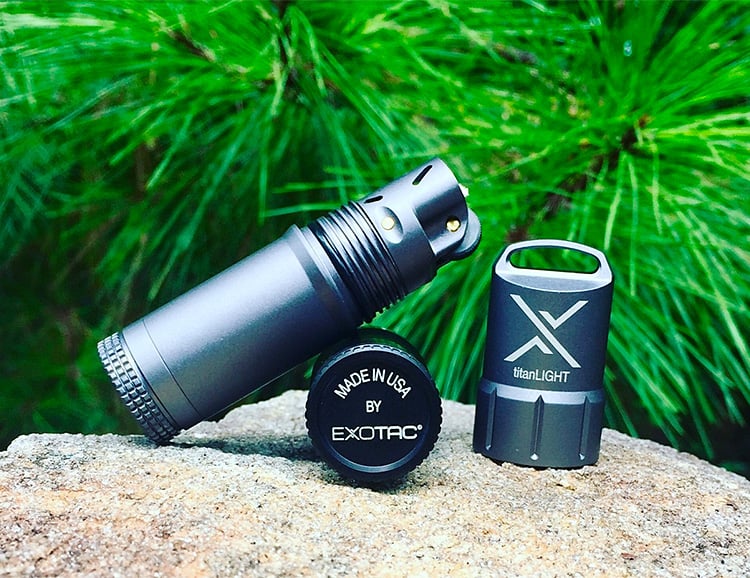 No Matter What the Weather Throws At You, the titanLIGHT Stays Lit