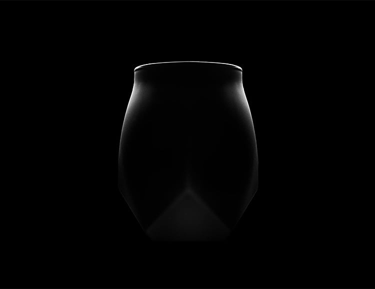 This Blacked Out Norlan Glass is the Tumbler Your Whisky Deserves