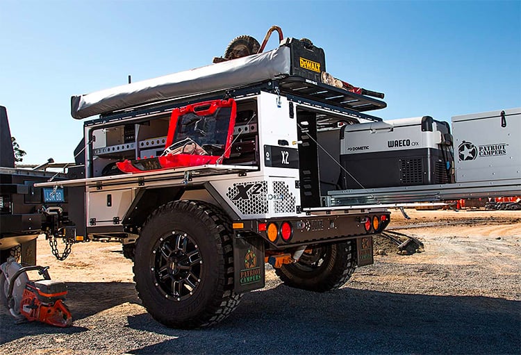 Australia’s Legendary Patriot Campers are Coming to the USA