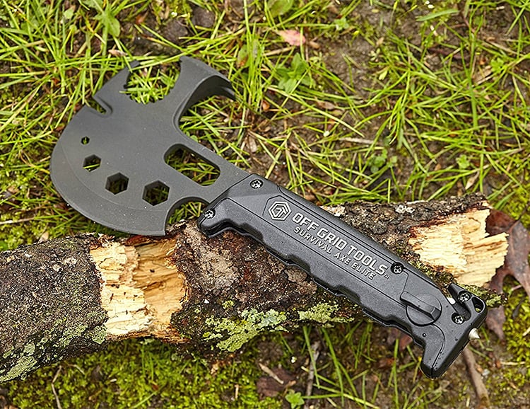 The Survival Axe Elite is a Real Lifesaver