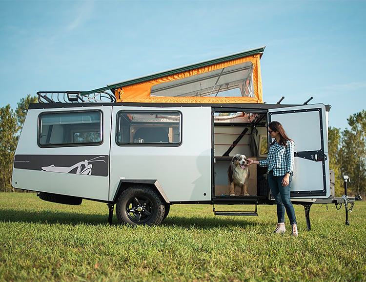 The Mantis Camper Has Everything You Need & Nothing You Don’t