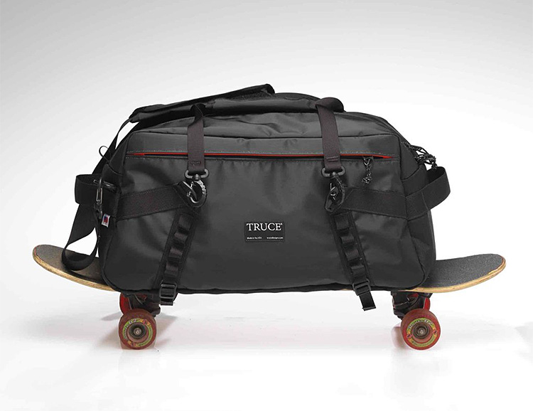 This Duffle from Truce Designs is Ready To Roll