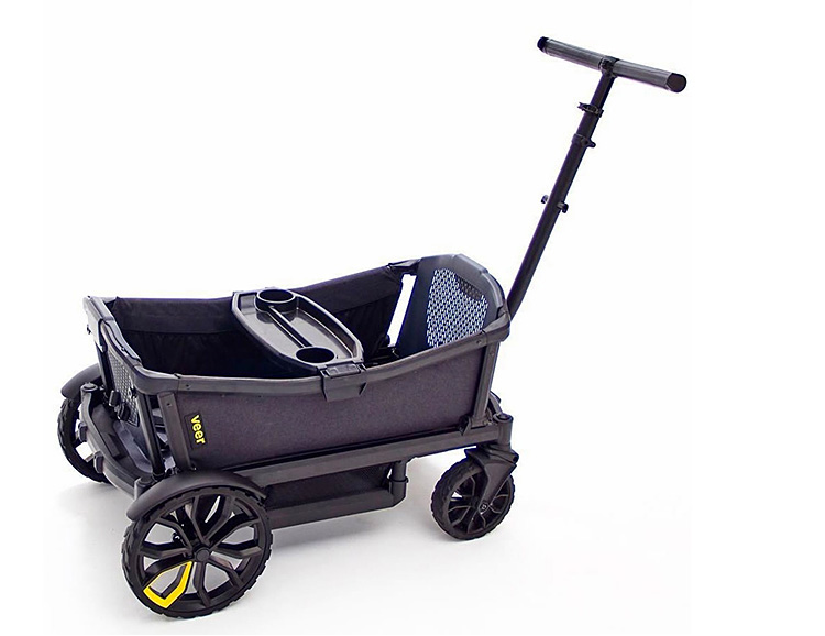 In the Veer Cruiser, Your Little Ones Can Go Anywhere