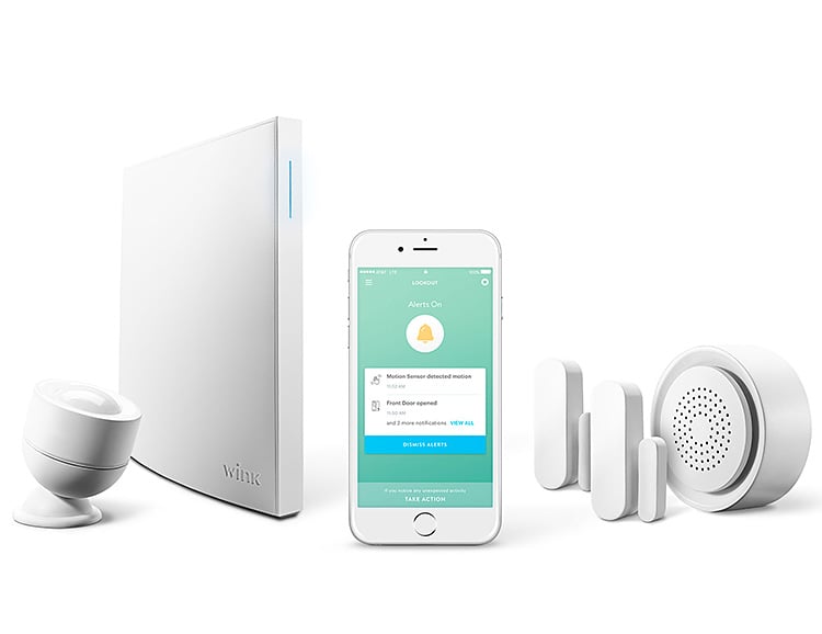 Wink Lookout is a Simpler Smart Home Security System