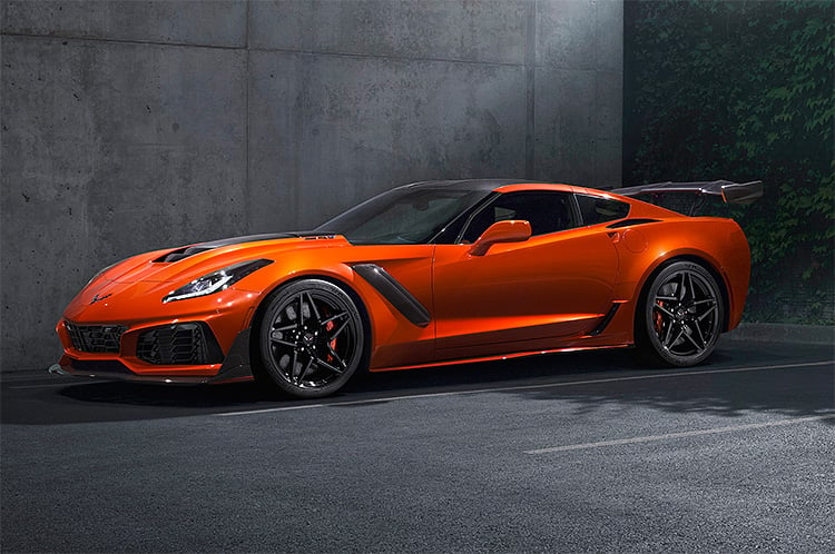 Behold the Supercharged 2019 Corvette ZR-1