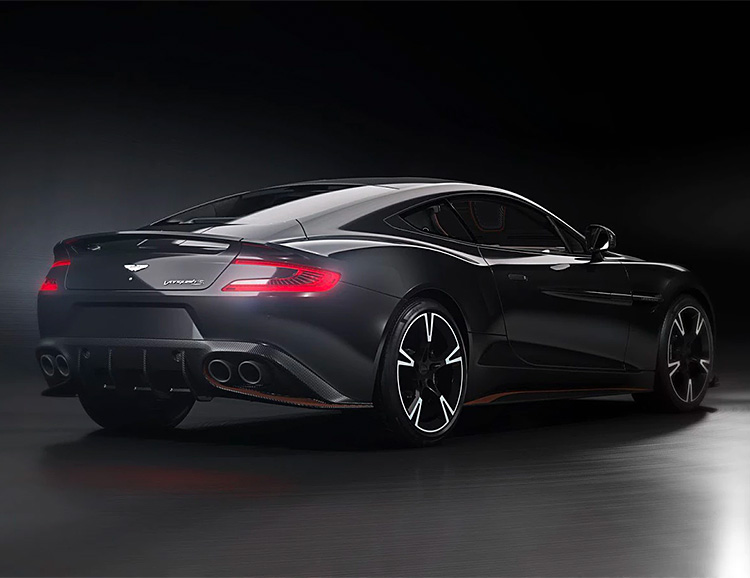 Aston Martin’s Vanquish S Just Got An Ultimate Upgrade