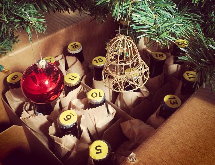 This Beer Advent Calendar is Daddy’s Little Holiday Helper