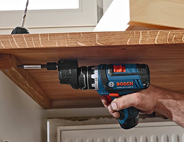 This Bosch Max Flexiclick 5-In-1 Drill Gives You Power at Every Angle