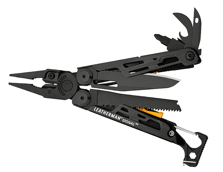 Leatherman’s Signal Multi-Tool is Adventure Ready