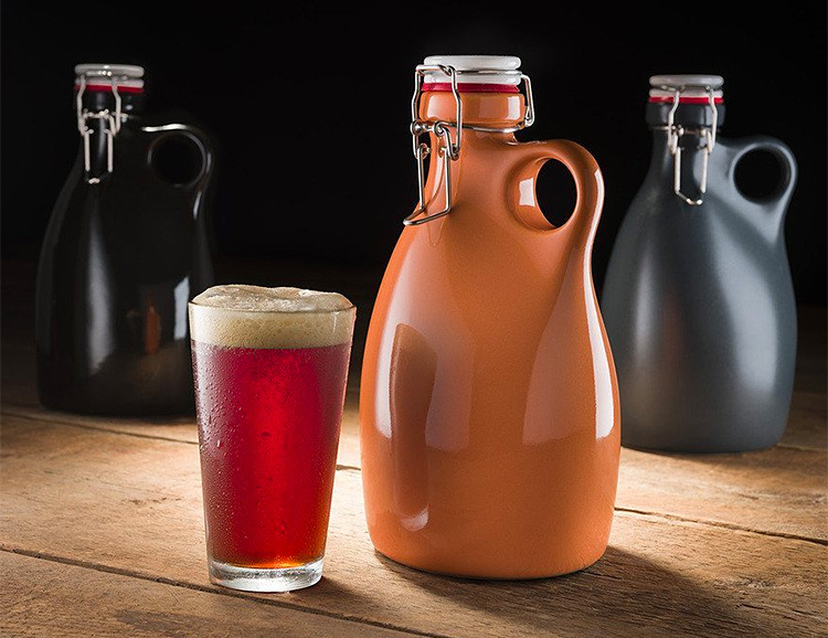 Keep Your Craft Beer in a Craft Growler