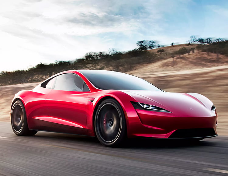 Tesla Unveils the 2nd Generation Roadster, the World’s Fastest Production Car