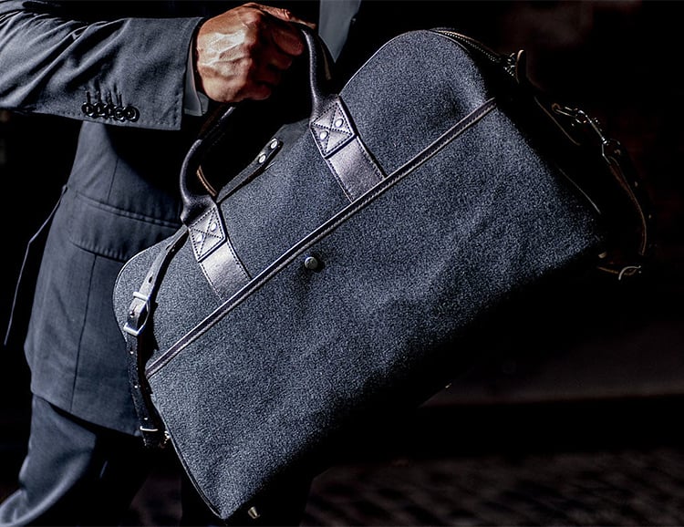 Wool & Horween Leather Highlight the Thornproof Collection from Billykirk Wool & Horween Leather Highlight the Thornproof Collection from Billykirk at werd.com