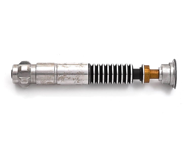 Get Ready to Bid for Luke Skywalker’s Return Of The Jedi Light Saber