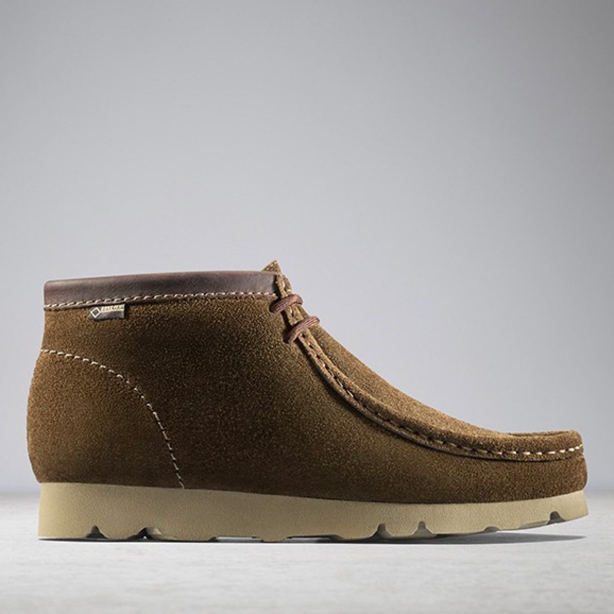 waterproof wallabees