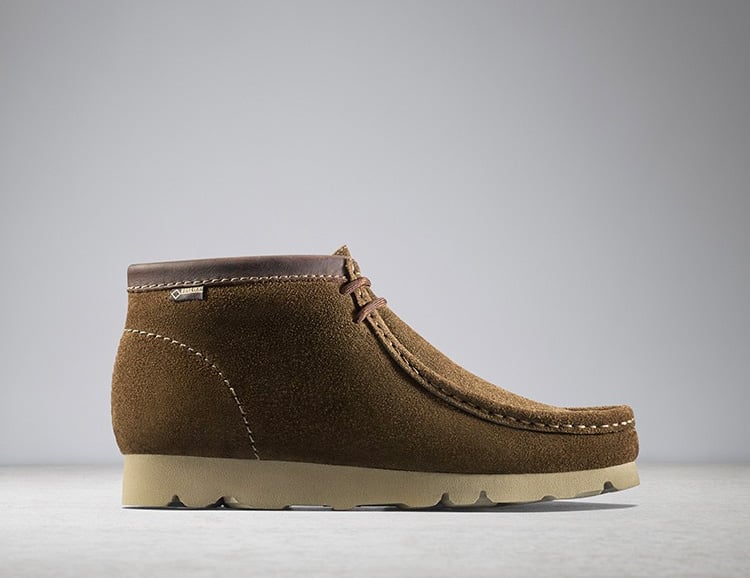 Clarks Introduces a Winterized Wallabee