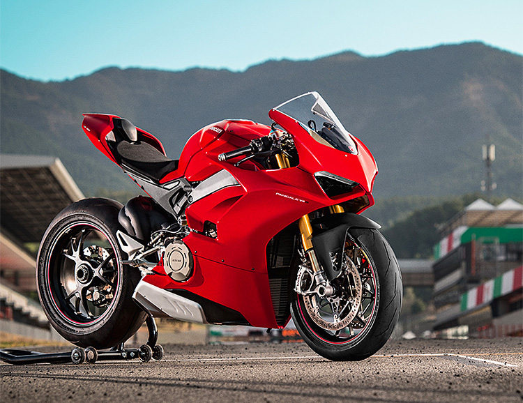 The Panigale V4 is a Ducati Like You’ve Never Seen Before