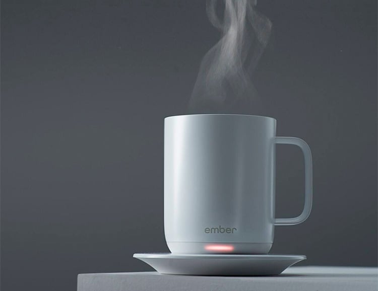 Hot Coffee 24/7: The Ember Ceramic Mug