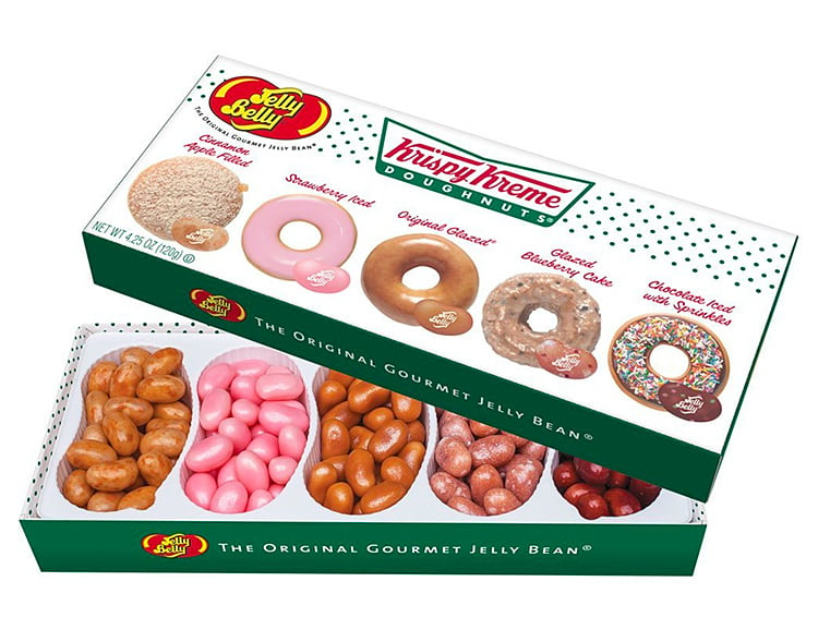 Krispy Kreme Doughnut Jelly Beans are Actually a Thing