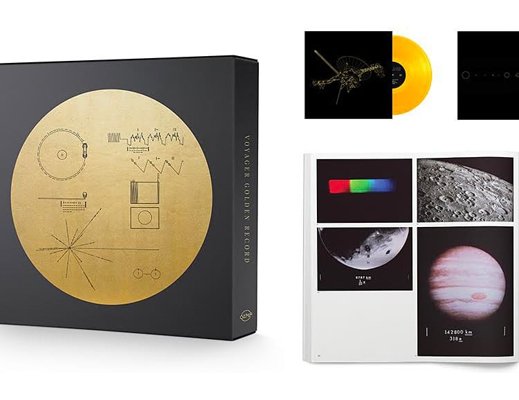 The Golden Record from Voyager One is the Soundtrack of the Human Race