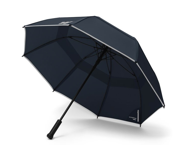 It Took a Weatherman to Build a Better Umbrella