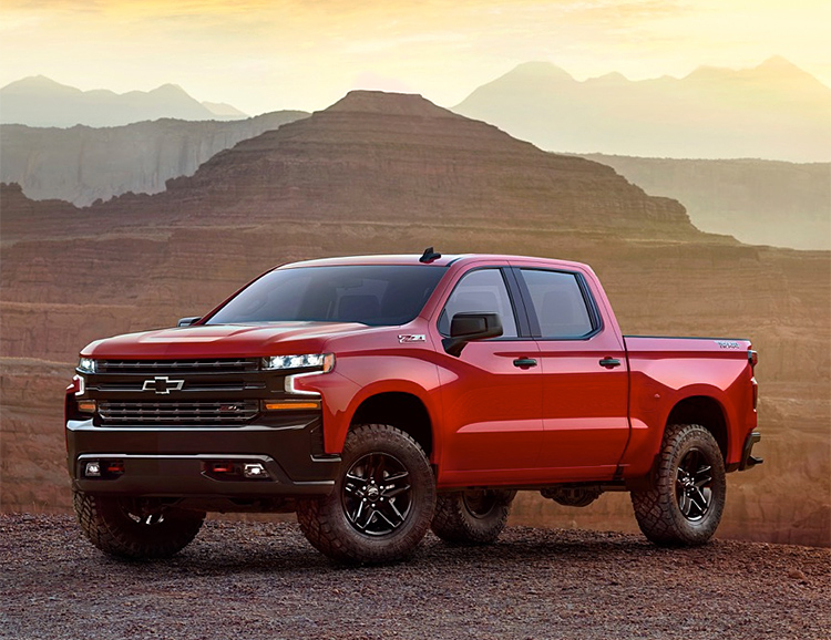 Chevy Gives Their Silverado a Fresh, New Look for 2019