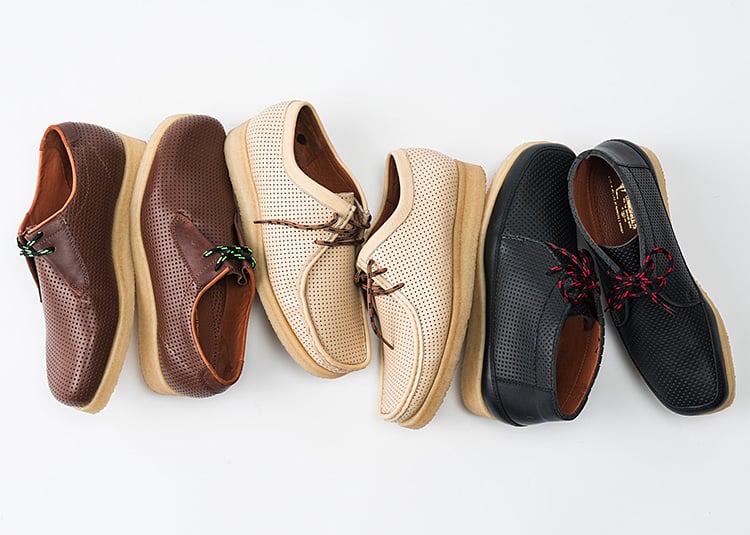 Padmore and deals barnes wallabees