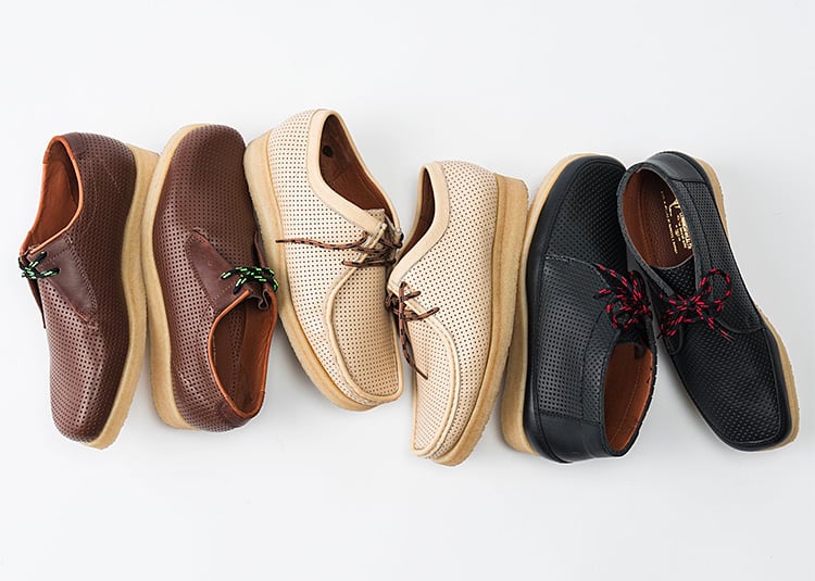 Commonwealth Creates an Exclusive Footwear Collection with Padmore & Barnes