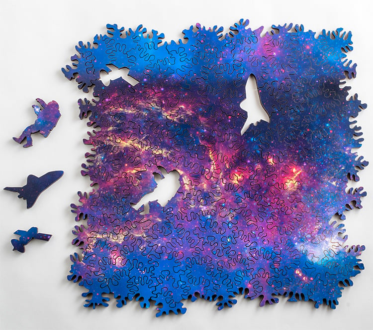 This Jigsaw Puzzle is Infinite ∞